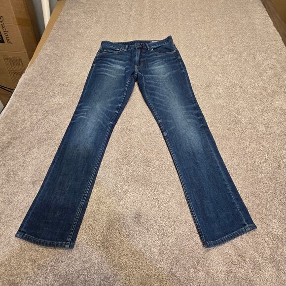 relaxed vintage everyday timeless Classic Straight Denim Bonobos Jeans 31/30 - Picture 2 of 14